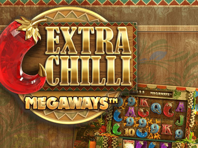 Extra Chilli Megaways Slot Featured Image Extra Chilli Megaways Slot Featured Image